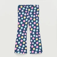 Okie Dokie Toddler & Little Girls Flare Full Length Leggings