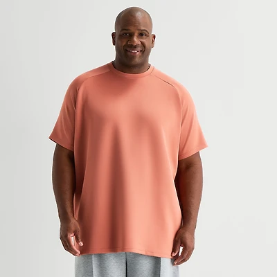 Stylus Scuba Mens Crew Neck Short Sleeve Big and Tall T-Shirt