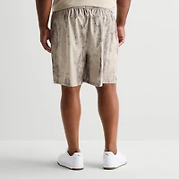 Xersion Mens 8" Big and Tall Moisture Wicking Wicked Workout Shorts
