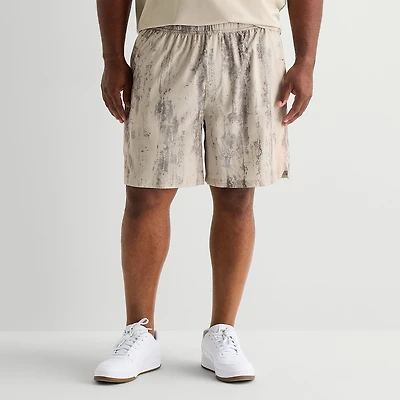 Xersion Mens 8" Big and Tall Moisture Wicking Wicked Workout Shorts