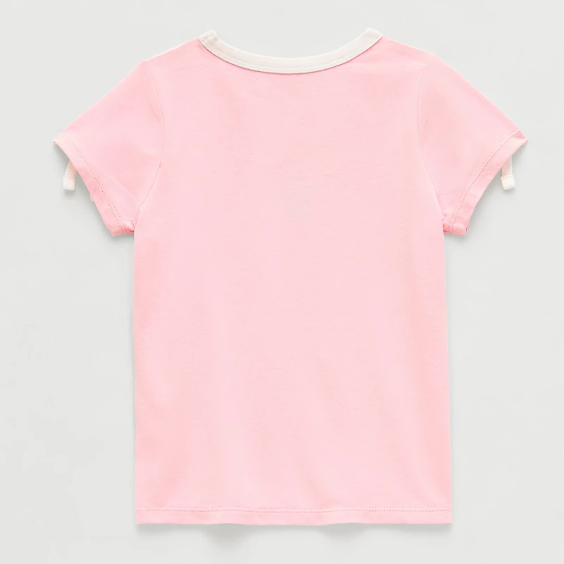 Grayson Little Toddler Girls Crew Neck Short Sleeve Relaxed Fit Paw Patrol Graphic T-Shirt