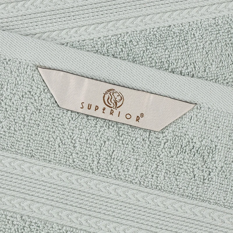 SUPERIOR® Eco-Friendly Cotton 2-pc. Bath Sheet
