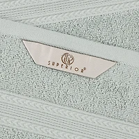 SUPERIOR® Eco-Friendly Cotton 2-pc. Bath Sheet