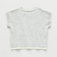 Eyeshadow Big Kid Girls V Neck Sweater Vest