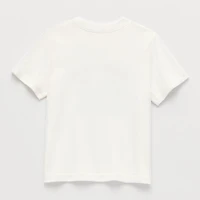 Okie Dokie Toddler & Little Boys Crew Neck Short Sleeve Classic Fit Graphic T-Shirt