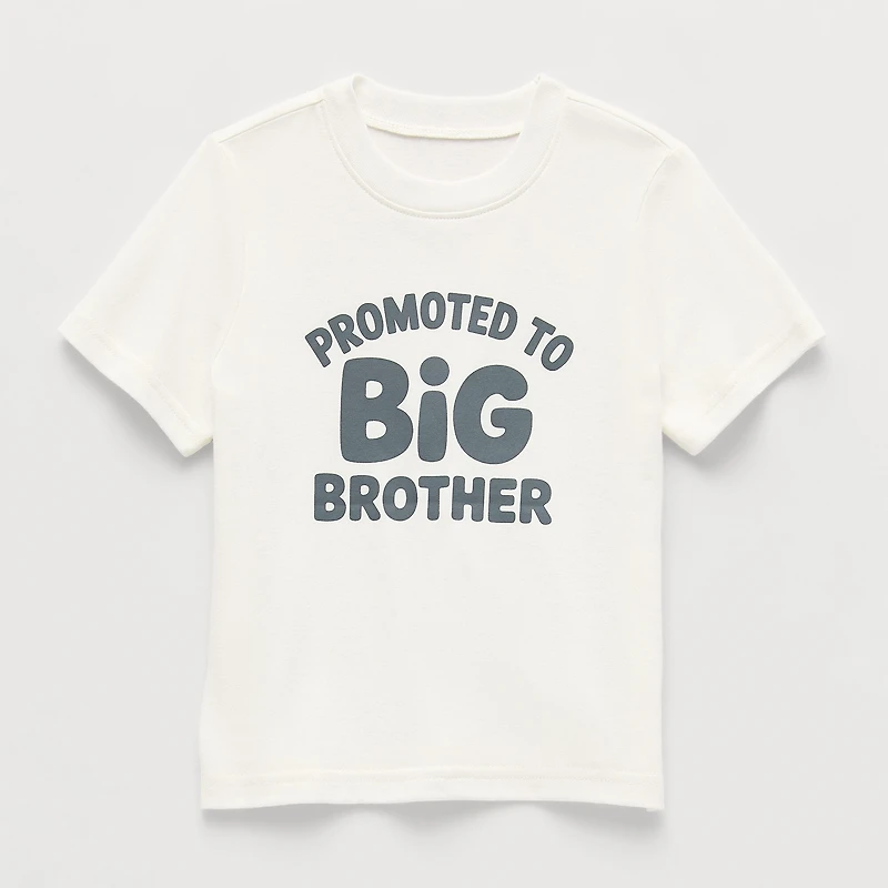 Okie Dokie Toddler & Little Boys Crew Neck Short Sleeve Classic Fit Graphic T-Shirt