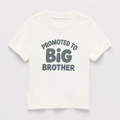 Okie Dokie Toddler & Little Boys Crew Neck Short Sleeve Classic Fit Graphic T-Shirt