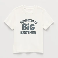 Okie Dokie Toddler & Little Boys Crew Neck Short Sleeve Classic Fit Graphic T-Shirt