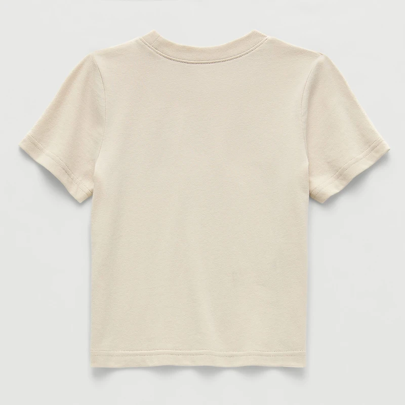 Okie Dokie Toddler & Little Boys Round Neck Short Sleeve Regular Fit Graphic T-Shirt