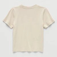 Okie Dokie Toddler & Little Boys Round Neck Short Sleeve Regular Fit Graphic T-Shirt