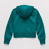 Xersion Little & Big Kid Girls Long Sleeve Active Hoodie