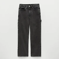 Thereabouts Little & Big Kid Boys Adjustable Waist Loose Fit Carpenter Jean