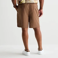 mutual weave Mens 11" Big and Tall Pull-On Short