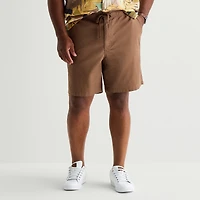 mutual weave Mens 11" Big and Tall Pull-On Short