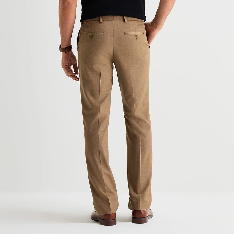 J. Ferrar Ultra Comfort Mens Slim Fit Flat Front Suit Pant