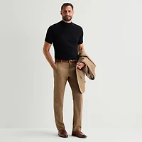J. Ferrar Ultra Comfort Mens Slim Fit Flat Front Suit Pant