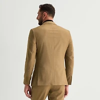 J. Ferrar Ultra Comfort Mens Slim Fit Suit Jacket