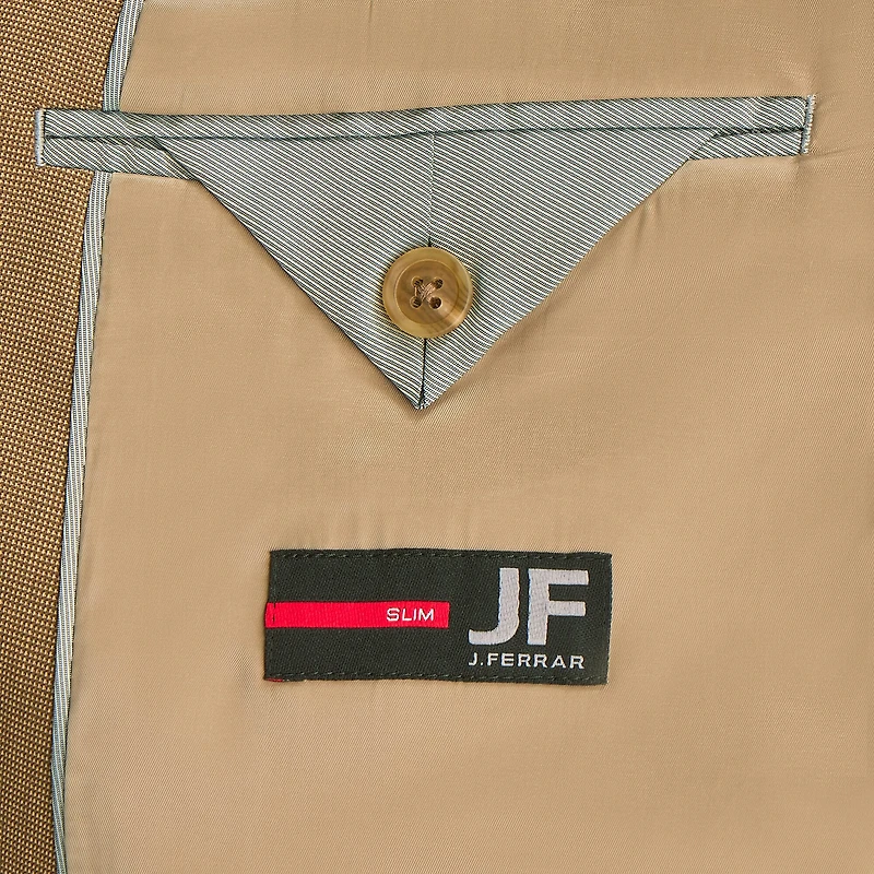 J. Ferrar Ultra Comfort Mens Slim Fit Suit Jacket