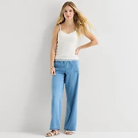 Forever 21 Womens Juniors Scoop Neck Sleeveless Camisole