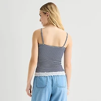 Forever 21 Womens Juniors Scoop Neck Sleeveless Camisole