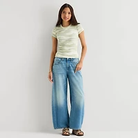Arizona Womens Crew Neck Short Sleeve T-Shirt
