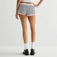 Arizona Juniors Womens Mid Rise Shortie Short