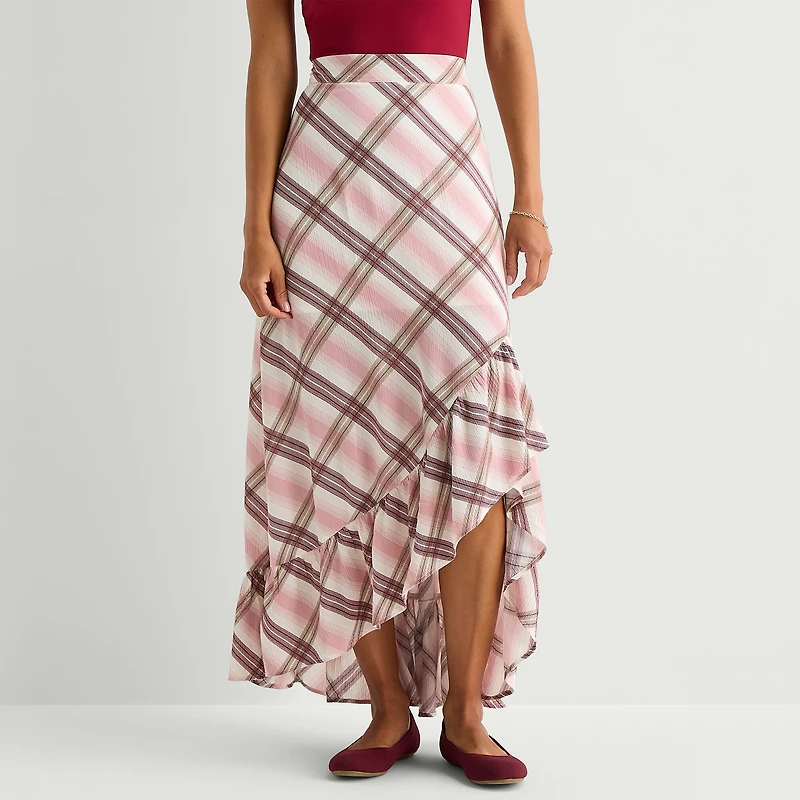 Arizona Womens Juniors Maxi Skirt