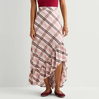 Arizona Womens Juniors Maxi Skirt