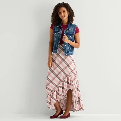 Arizona Womens Juniors Maxi Skirt