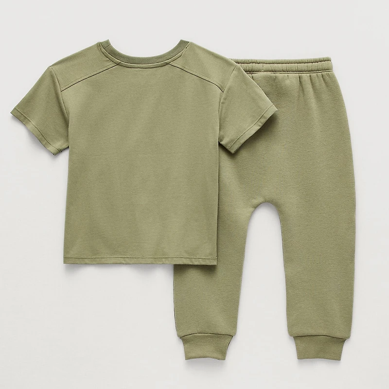 Grayson Little Toddler Boys NASA 2-pc. Pant Set