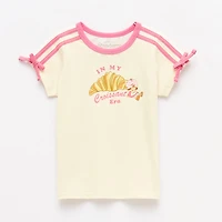 Grayson Little Toddler Girls Crew Neck Short Sleeve Relaxed Fit Strawberry Shortcake Graphic T-Shirt