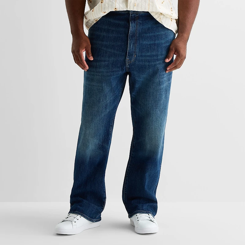 mutual weave Big and Tall Mens Bootcut Jean