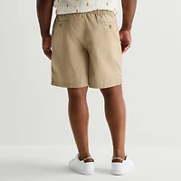 mutual weave Mens 11" Big and Tall Pull-On Short