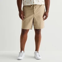 mutual weave Mens 11" Big and Tall Pull-On Short