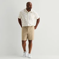 mutual weave Mens 11" Big and Tall Pull-On Short