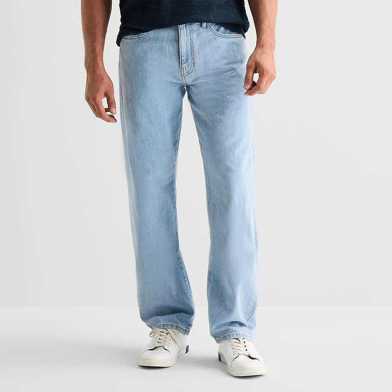 mutual weave Mens Relaxed Fit Jean
