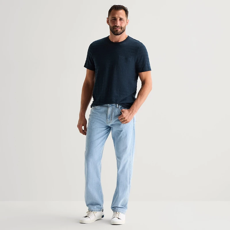 mutual weave Mens Relaxed Fit Jean