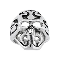 Mens Stainless Steel Skull Ring
