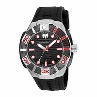 Techno Marine Mens Black Strap Watch Tm-515010