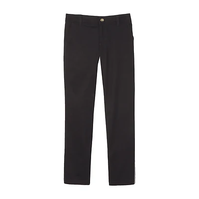 French Toast Little & Big Kid Girls Straight Regular Fit Flat Front Pant