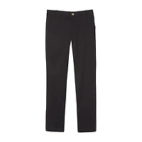French Toast Little & Big Kid Girls Straight Regular Fit Flat Front Pant
