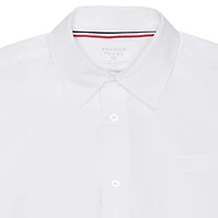 French Toast Toddler Boys Wrinkle Resistant Point Collar Short Sleeve Dress Shirt