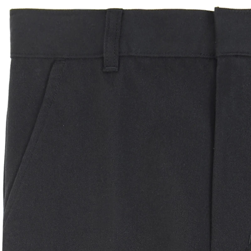 French Toast Big Kid Boys Straight Relaxed Fit Flat Front Pant