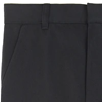 French Toast Big Kid Boys Straight Relaxed Fit Flat Front Pant