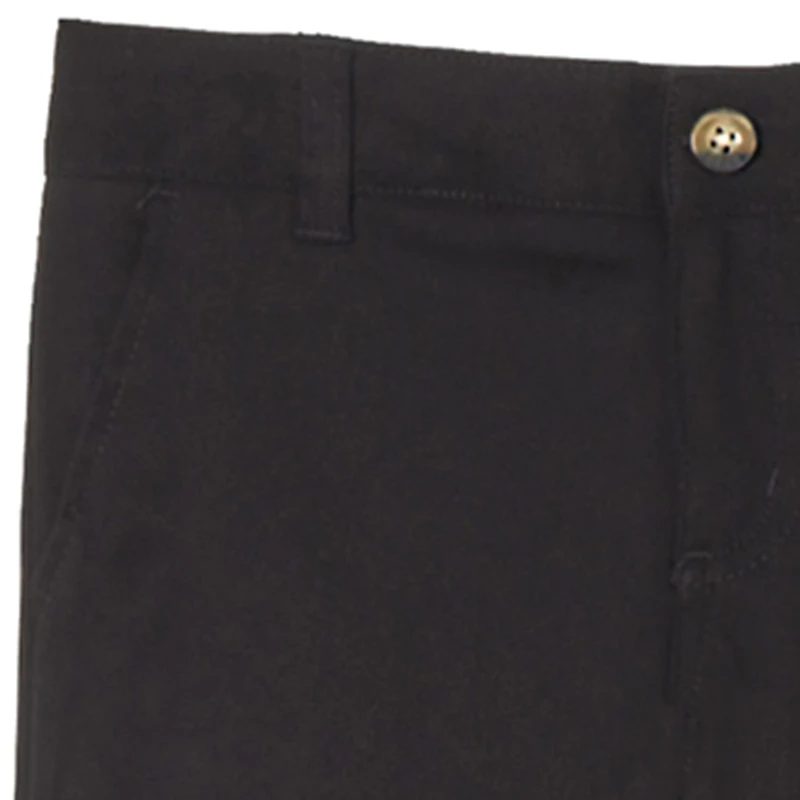 French Toast Little & Big Kid Girls Straight Regular Fit Flat Front Pant