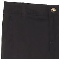 French Toast Little & Big Kid Girls Straight Regular Fit Flat Front Pant