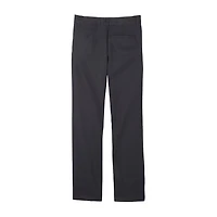 French Toast Little Boys Straight Mid Rise Classic Fit Flat Front Pant