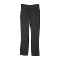 French Toast Little Boys Straight Mid Rise Classic Fit Flat Front Pant
