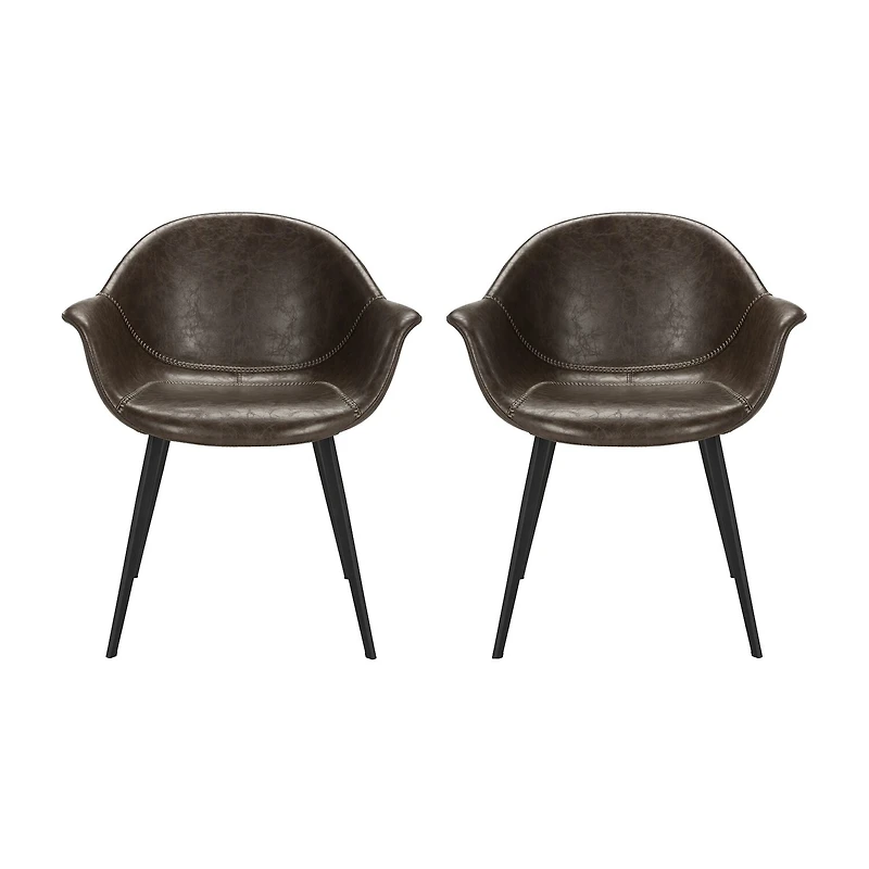 Safavieh Dublin Dining Collection 2-pc. Upholstered Dining Chair
