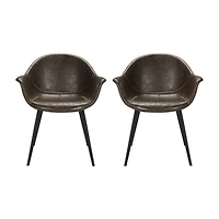 Safavieh Dublin Dining Collection 2-pc. Upholstered Dining Chair